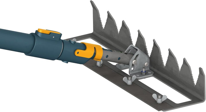 Aava JAW Schneidrechen – Hand-Schilfschneider aus Meerwasser-Aluminium für Teich, Ufer, Garten & Ras