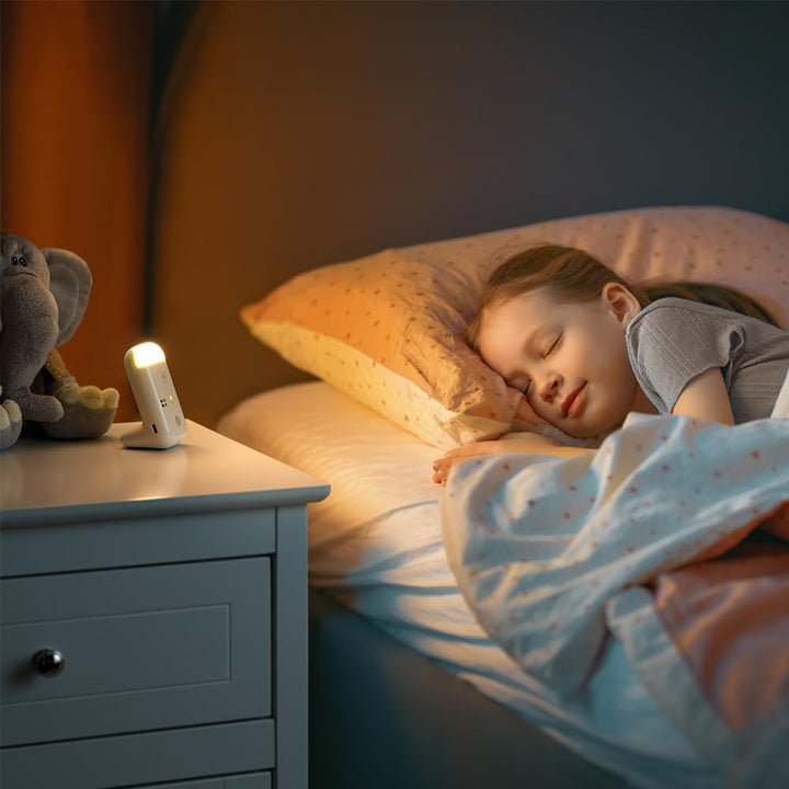 Motorola Nursery PIP15 Audio-Babyphone mit HD-Sound, Temperaturüberwachung, Zwei-Wege-Kommunikation,