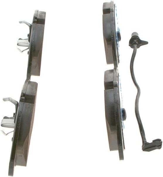 Bosch BP1378 Bremsbeläge - Vorderachse - ECE-R90 Zertifizierung - vier Bremsbeläge pro Set