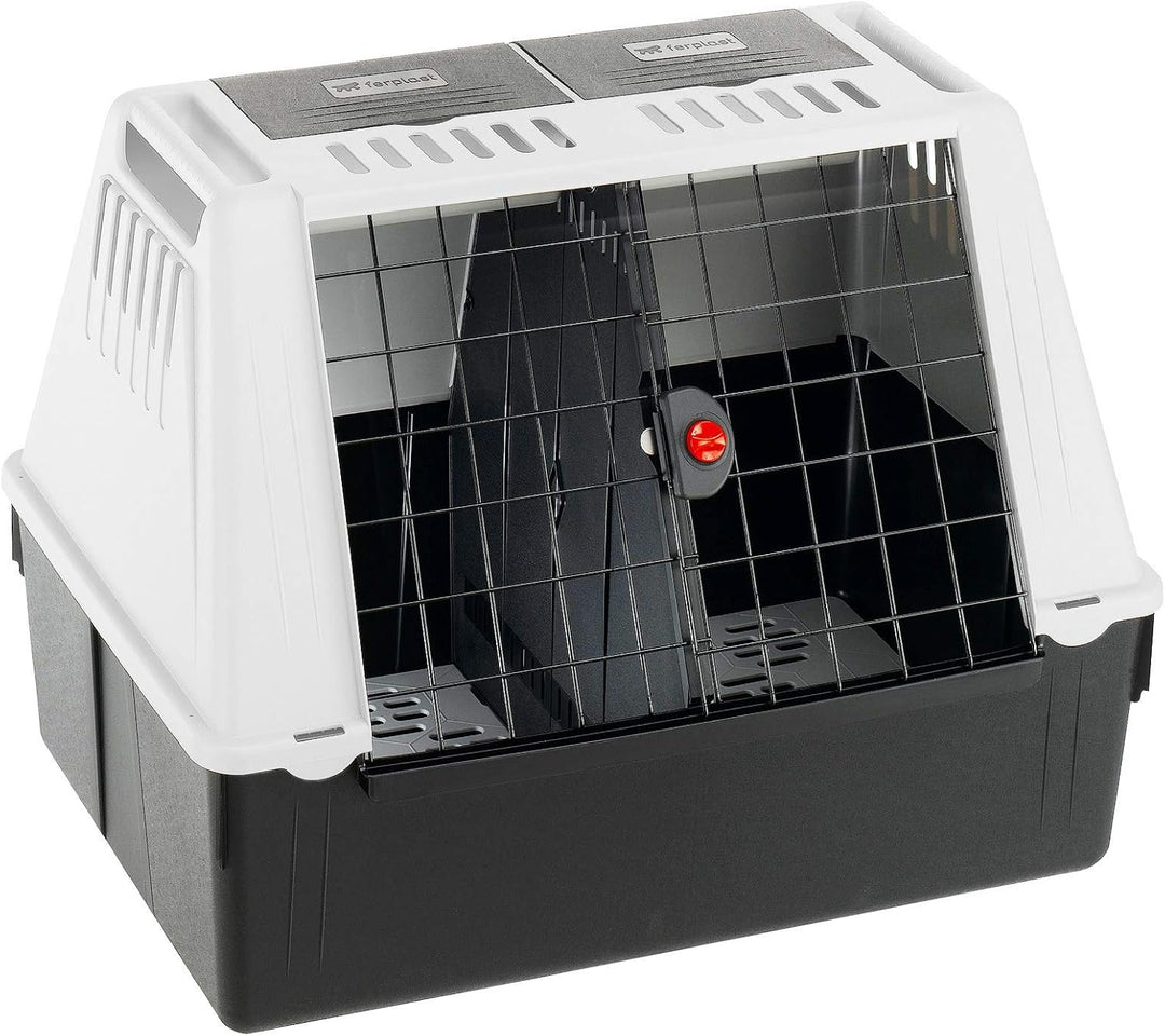 Ferplast Trennwand innen Transportbox Hunde Reise Ferplast DIVISORIO ATLAS CAR L 80 x B 48 x H 2 cm,