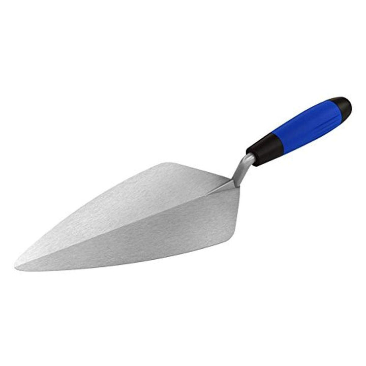Bon 72-272 Pro Plus Maurerkelle London, Karbonstahl, schmal, mit Holzgriff, 30,5 cm 11" Length Komfo