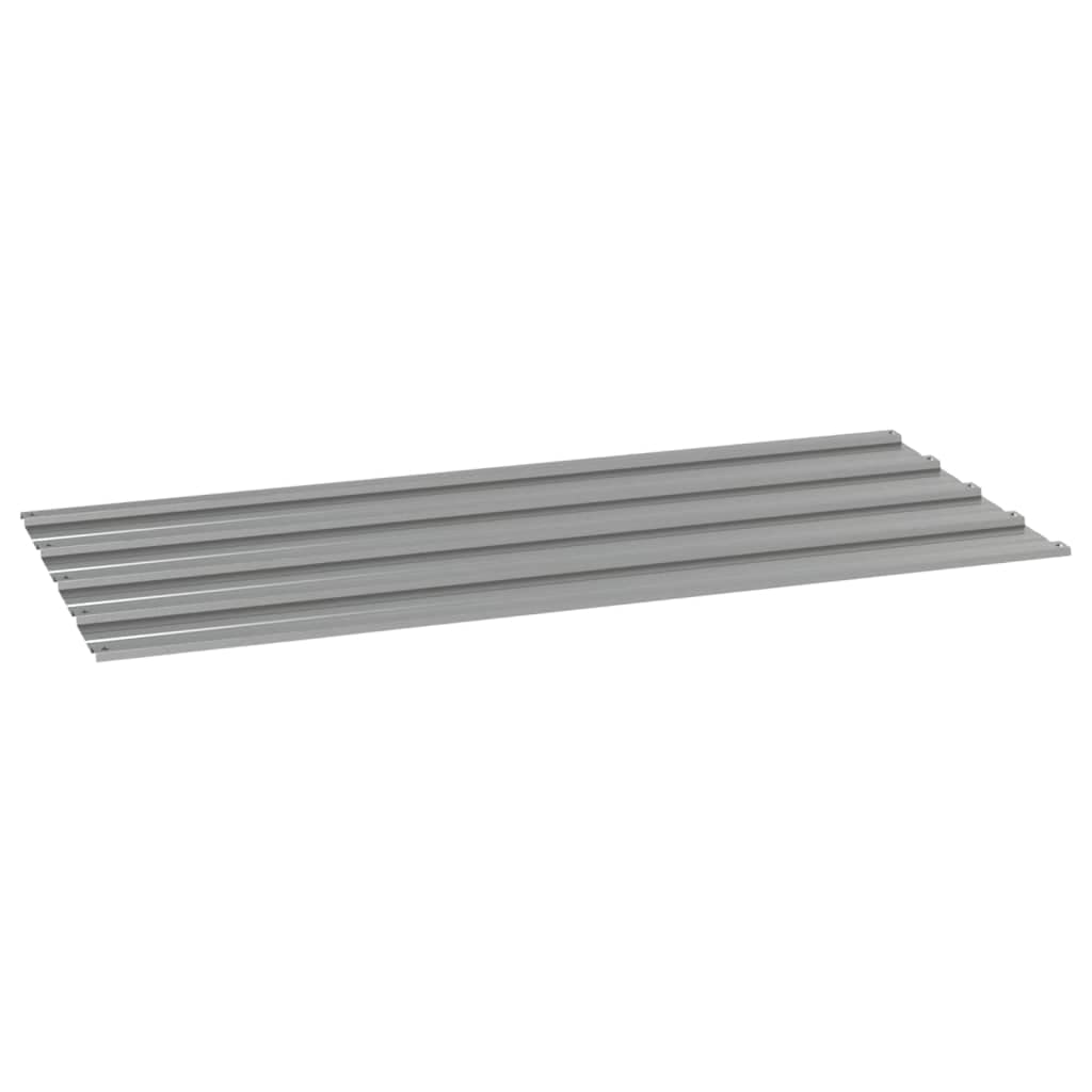 vidaXL Dachplatten 36 STK., Trapezblech Wellblech, Dachblech Profilblech für Gerätehaus, Metallblech