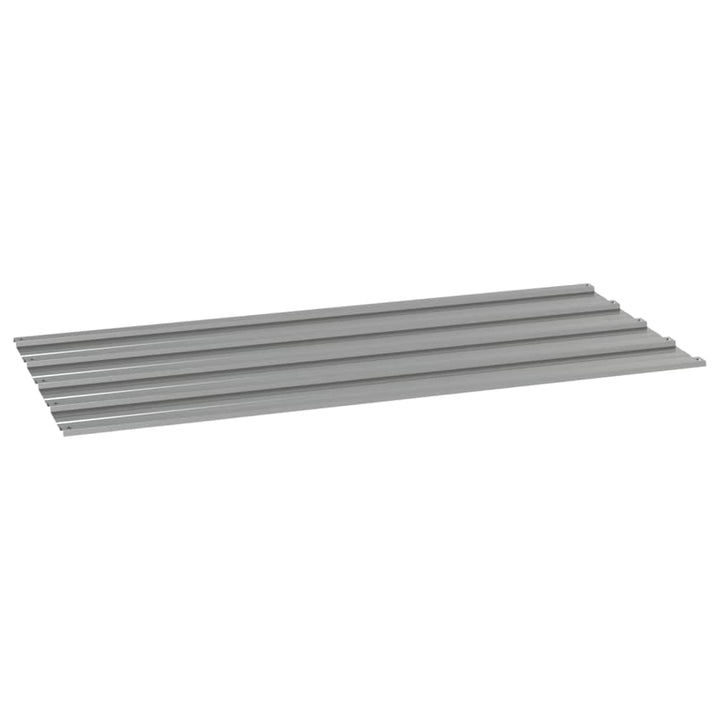 vidaXL Dachplatten 36 STK., Trapezblech Wellblech, Dachblech Profilblech für Gerätehaus, Metallblech