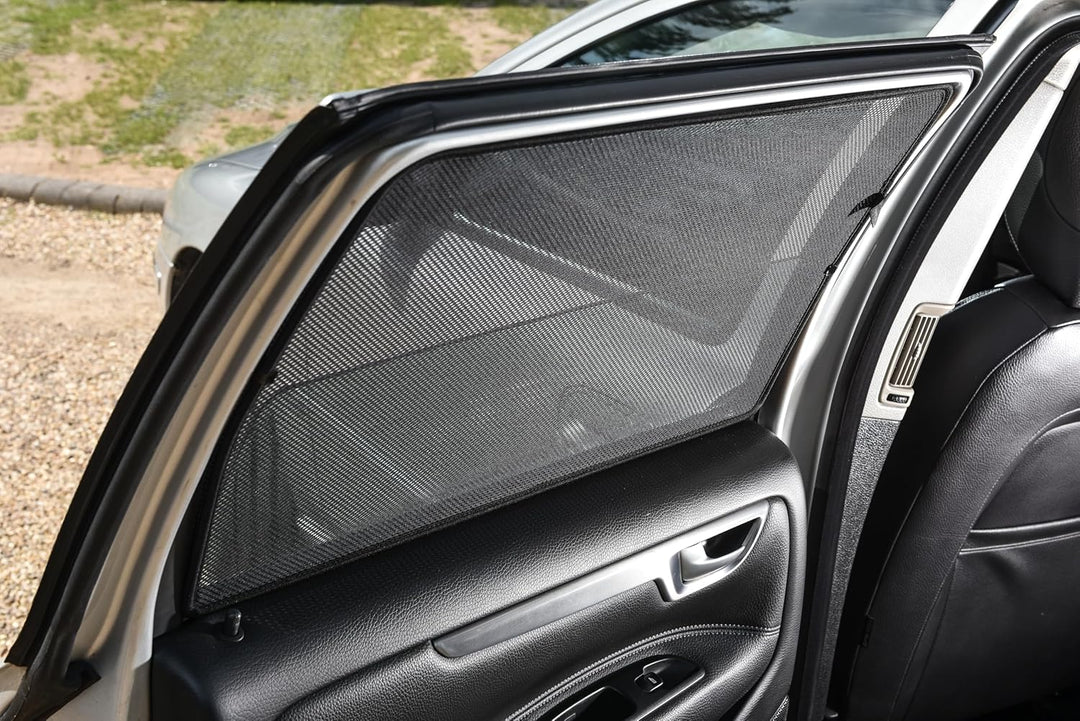 Satz Car Shades kompatibel mit Volvo V70 Kombi 2007- / XC70 2007- (6-teilig)