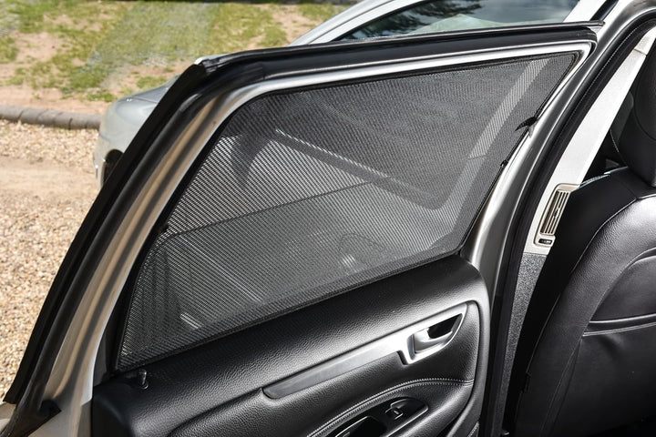 Satz Car Shades kompatibel mit Volvo V70 Kombi 2007- / XC70 2007- (6-teilig)