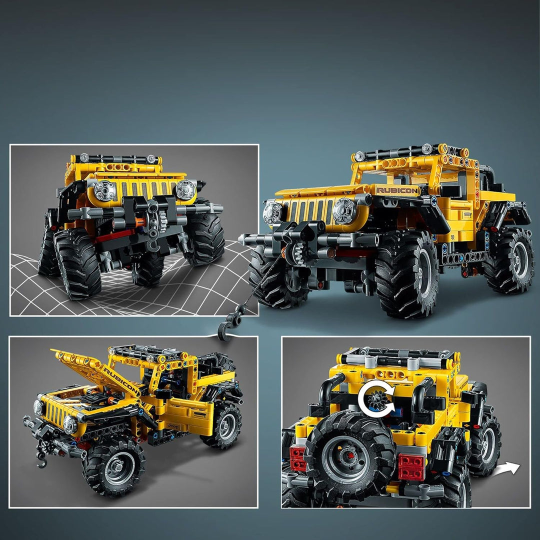LEGO Technic 42122 - Jeep Wrangler Rubicon (665 Teile) Neu 2021