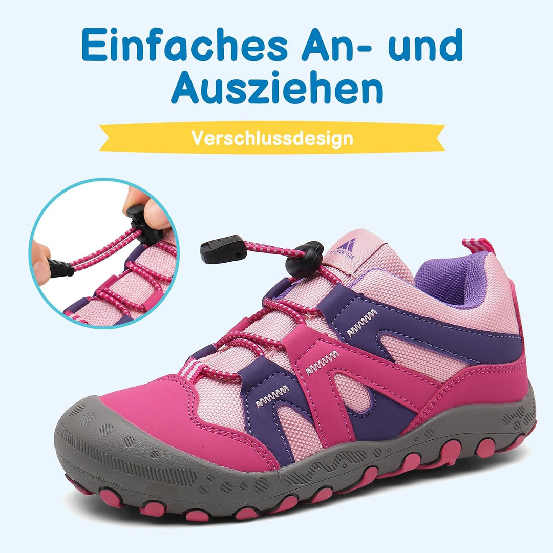 Mishansha Atmungsaktiv Laufschuhe für Jungen Mädchen Leicht Kinder Turnschuhe Low-Top Sneakers Beilä