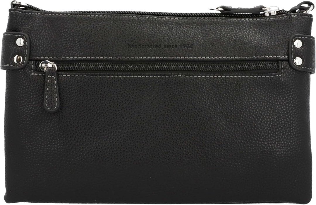 Picard Damen Loire Gepäck- Kuriertasche (1er Pack) 27 x 18 x 7 cm Schwarz, 27 x 18 x 7 cm Schwarz