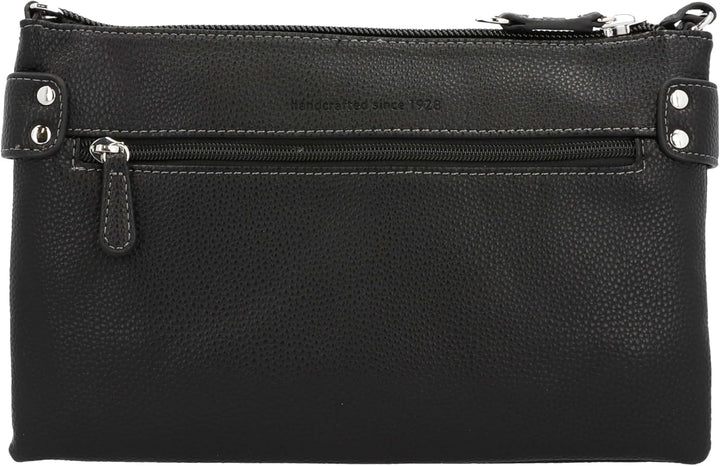 Picard Damen Loire Gepäck- Kuriertasche (1er Pack) 27 x 18 x 7 cm Schwarz, 27 x 18 x 7 cm Schwarz