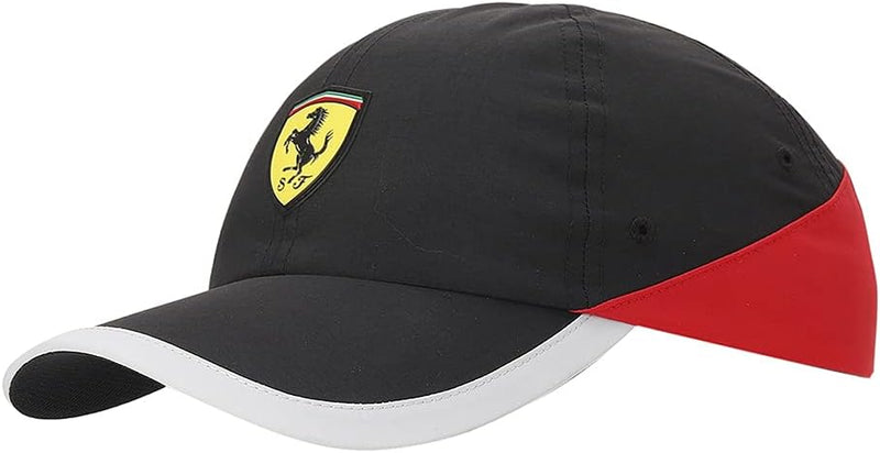 PUMA Unisex Ferrari Sptwr Race B Mütze, schwarz, Einheitsgrösse