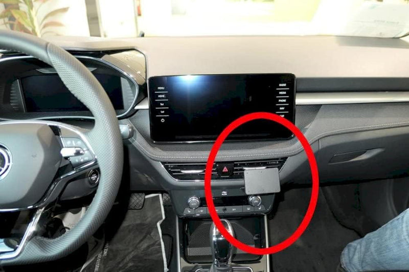 Brodit | ProClip Fahrzeughalter 855760 | Made IN Sweden | Mittelbefestigung | für linkslenkende Fahr