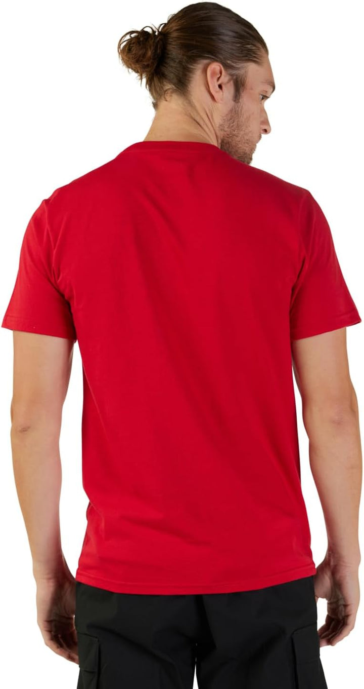 Fox Racing Herren Fox Head Ss Prem Tee Windbreaker S Rot, S Rot