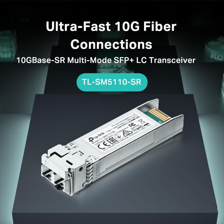 TP-Link Omada SM6110-SR 10G/25Gbase-SR SFP+/SFP28 LC Transceiver