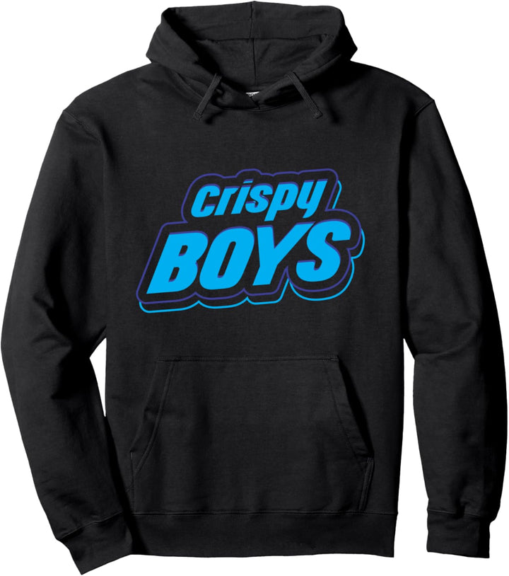 Knusprige Jungen | Lustiges Trinkgeschenk der Mittelklasse. Pullover Hoodie