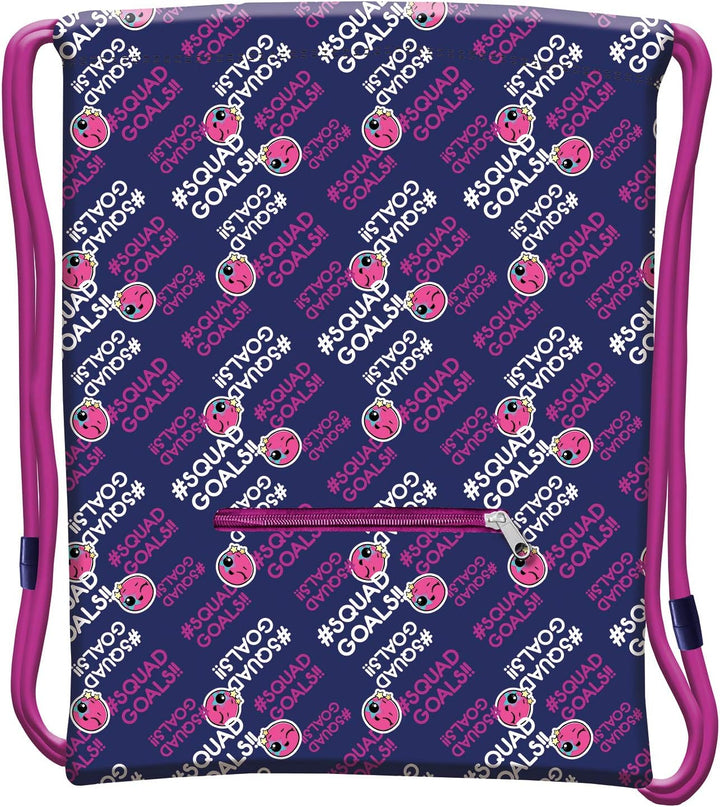 LOL Kindergartenrucksack Mädchen 1 Klasse Tornister Rucksack SET 3 tlg. L.O.L. für Vorschule inkl. S