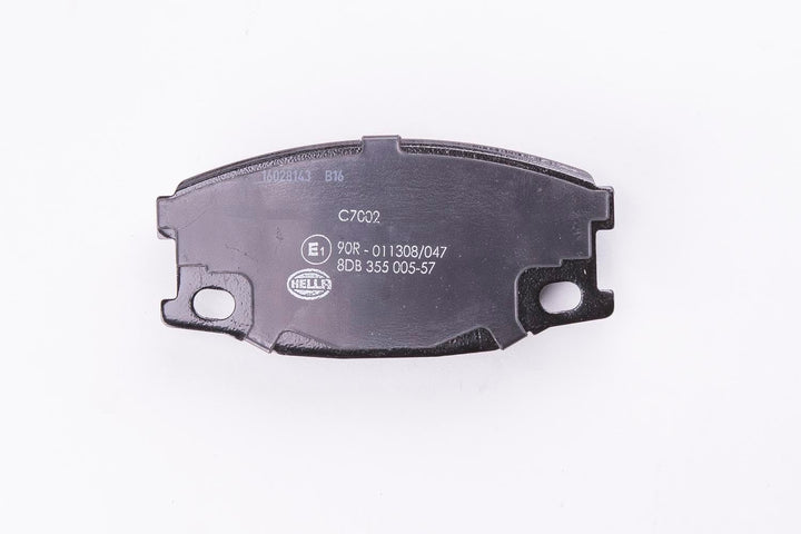 HELLA PAGID 8DB 355 005-571 Bremsbelagsatz - C7002 - Dicke/Stärke: 19.5mm - Bremssystem: Sumitomo -