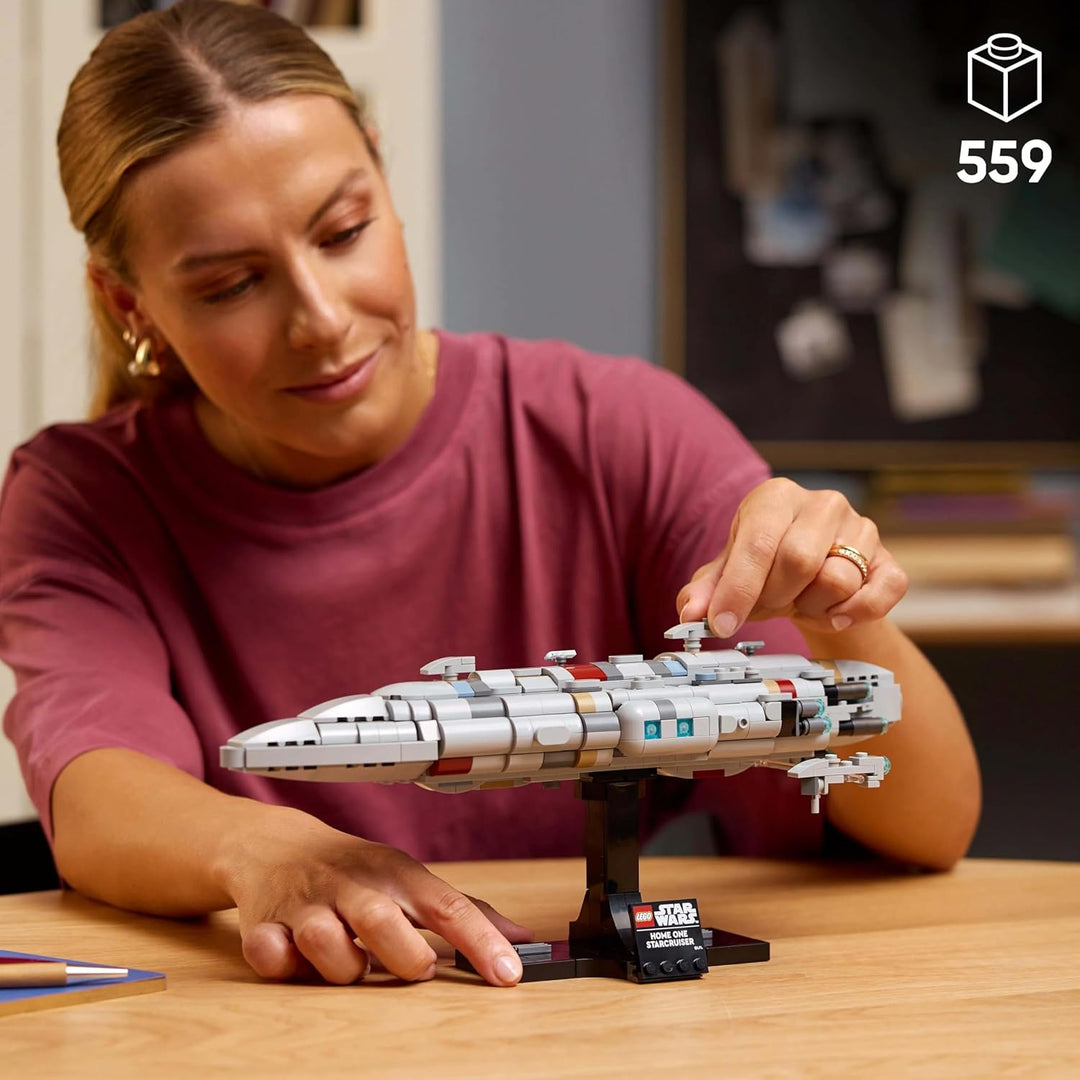 LEGO Star Wars 75405 Home One Starcruiser aus Die Rückkehr der Jedi-Ritter - Sternenschiff Modell -