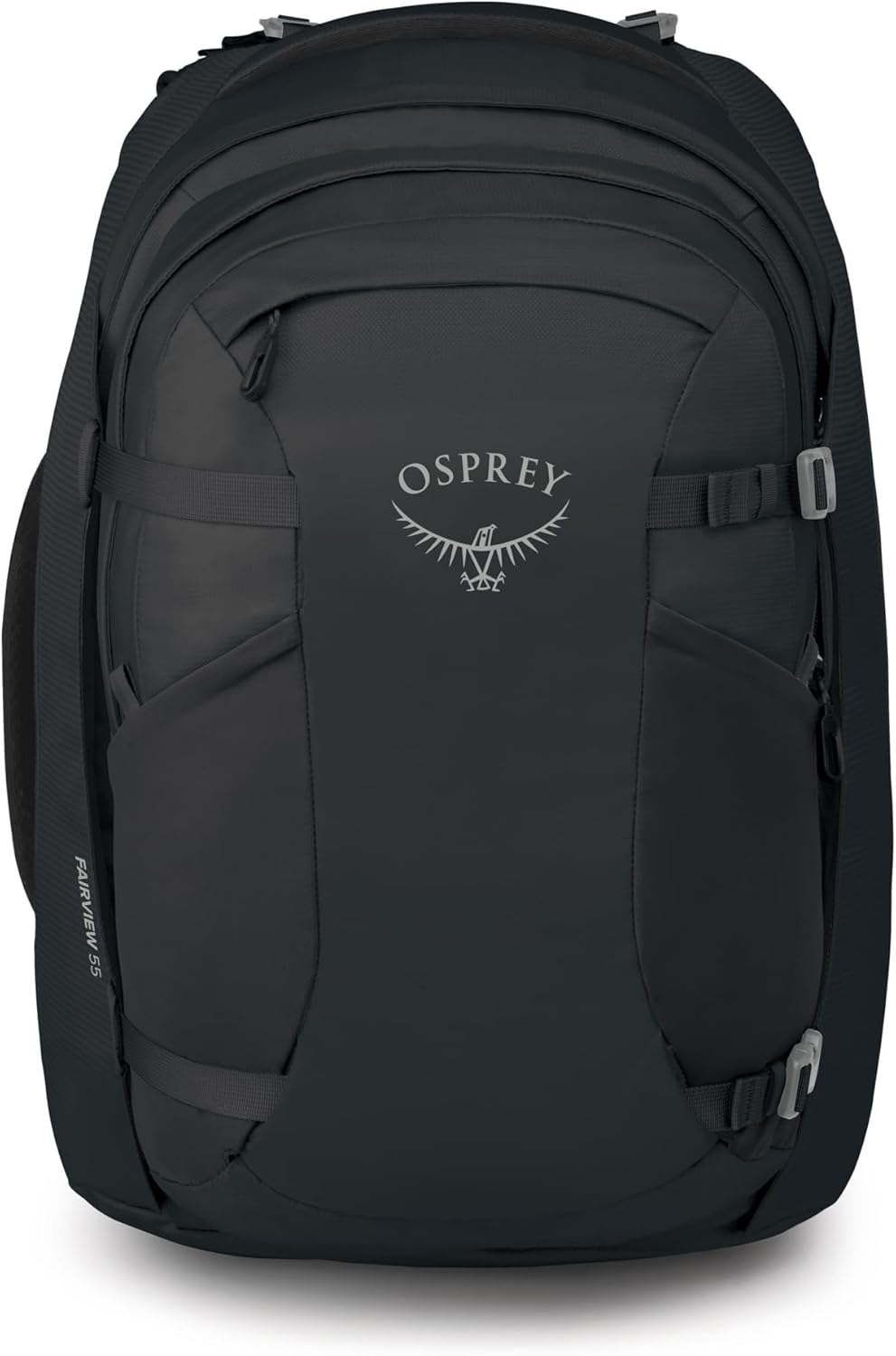 Osprey Damen Fairview 55 Backpack O/S Schwarz, O/S Schwarz