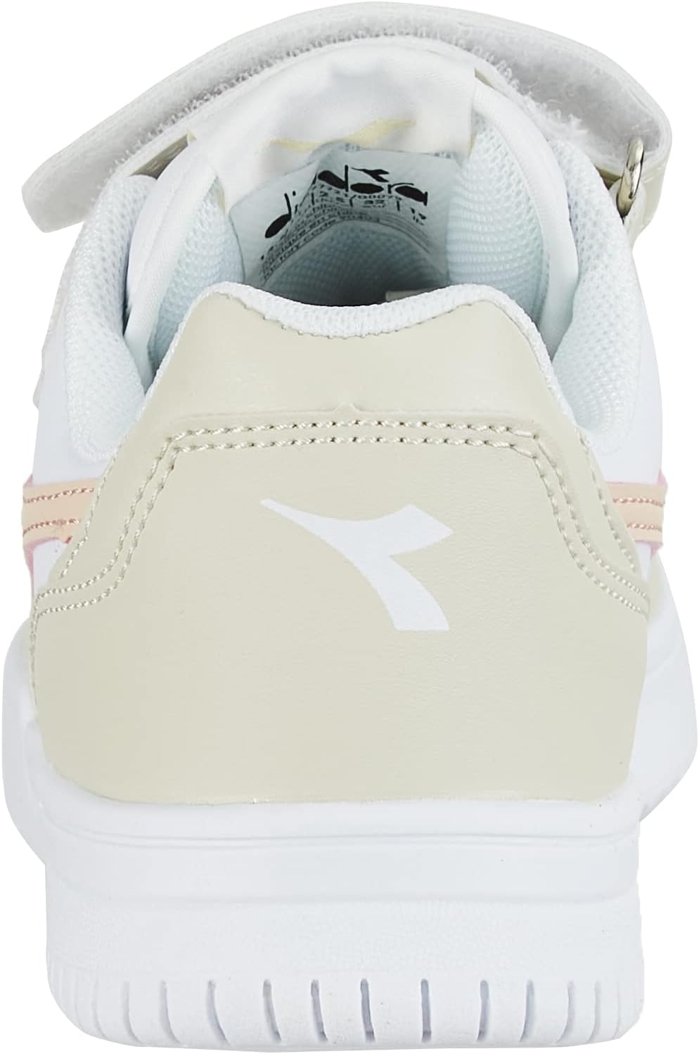 Diadora Unisex Kinder Raptor Low Ps Gymnastikschuh 29 EU Beige Rosa, 29 EU Beige Rosa