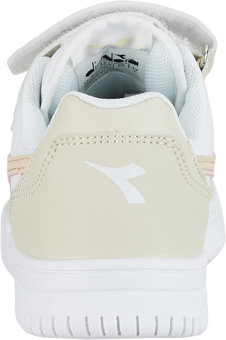 Diadora Unisex Kinder Raptor Low Ps Gymnastikschuh 29 EU Beige Rosa, 29 EU Beige Rosa