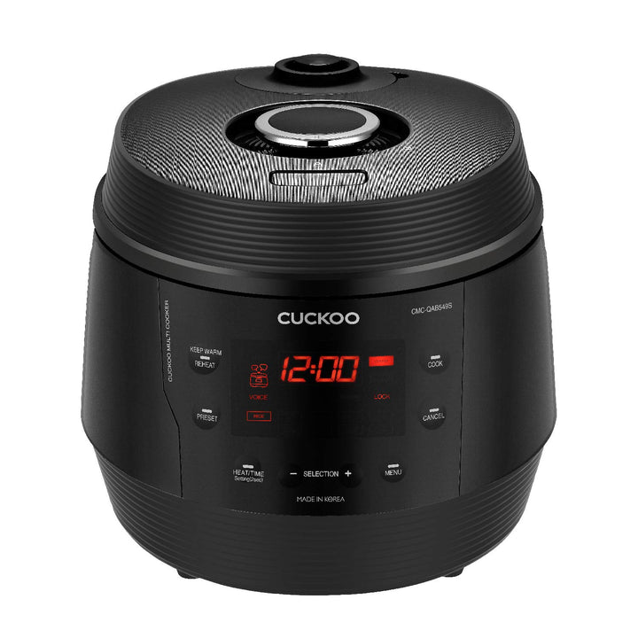 CUCKOO CMC-QAB549S Premium 8 in 1 Multikocher ICOOK Q5 mit 10 vorprogrammierten Modi