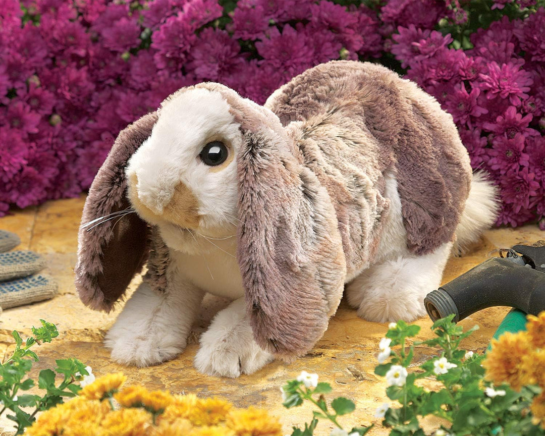 Folkmanis Baby Lop Rabbit Puppet