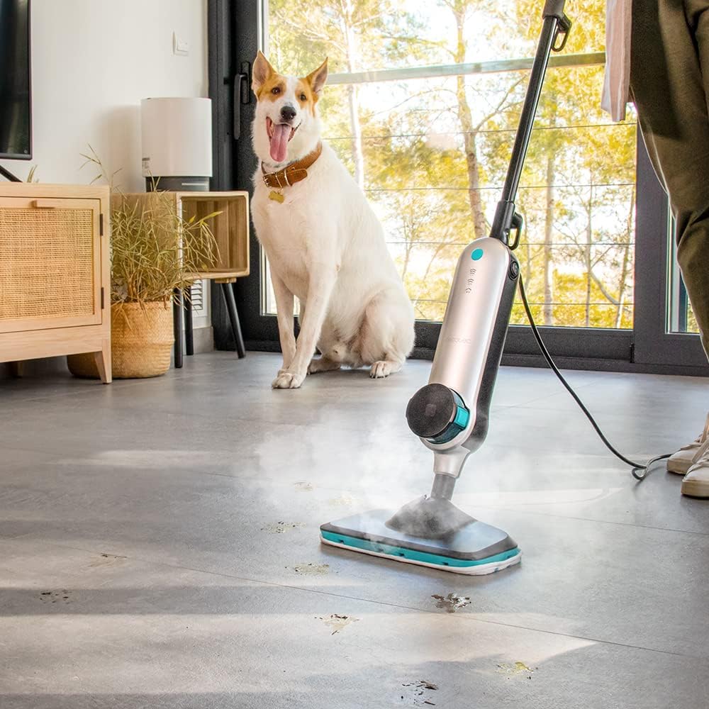 Cecotec Vertikaler Dampfglätter mit Kabel HydroSteam 3030 Blaze. 1500 W, 330 ml, Dampfleistung 20 –