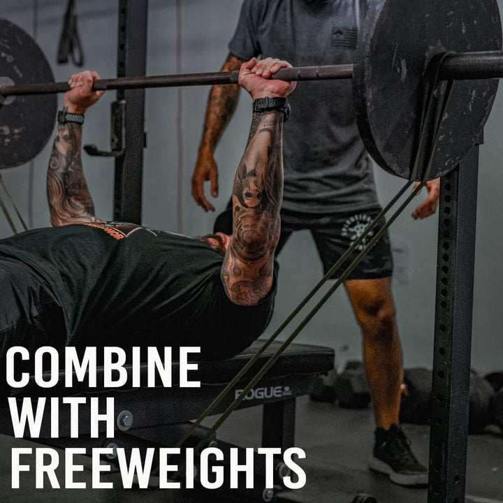Iron Infidel Pull-Up-Hilfsbänder zum Trainieren – Widerstandsbänder-Set für Männer, Übung, Training,
