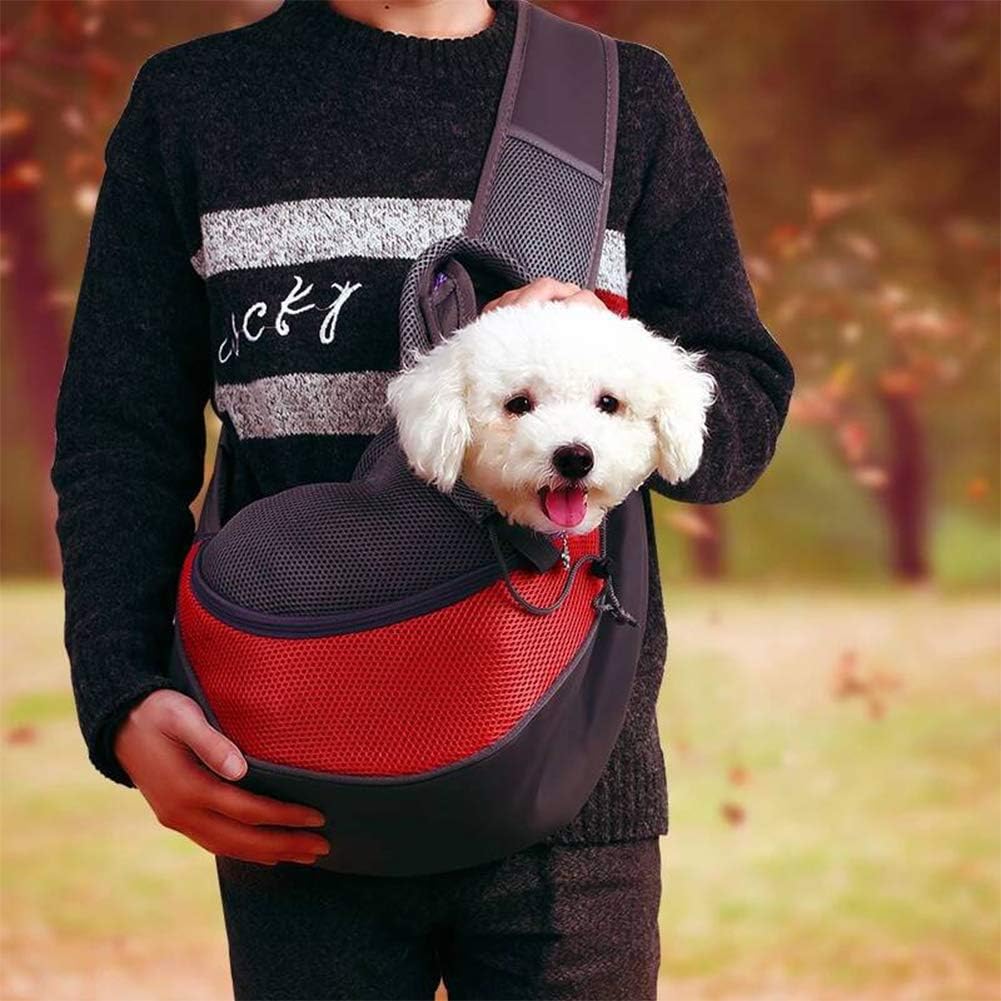 Katzen Hunderucksack, Haustier Umhängetasche, Hundetragetasche Outdoor Tragetasche Hund, Hunde Trage