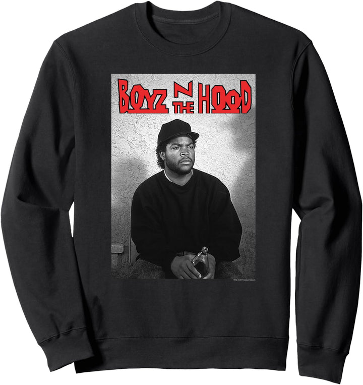 Boyz n the Hood Foto mit logo Sweatshirt