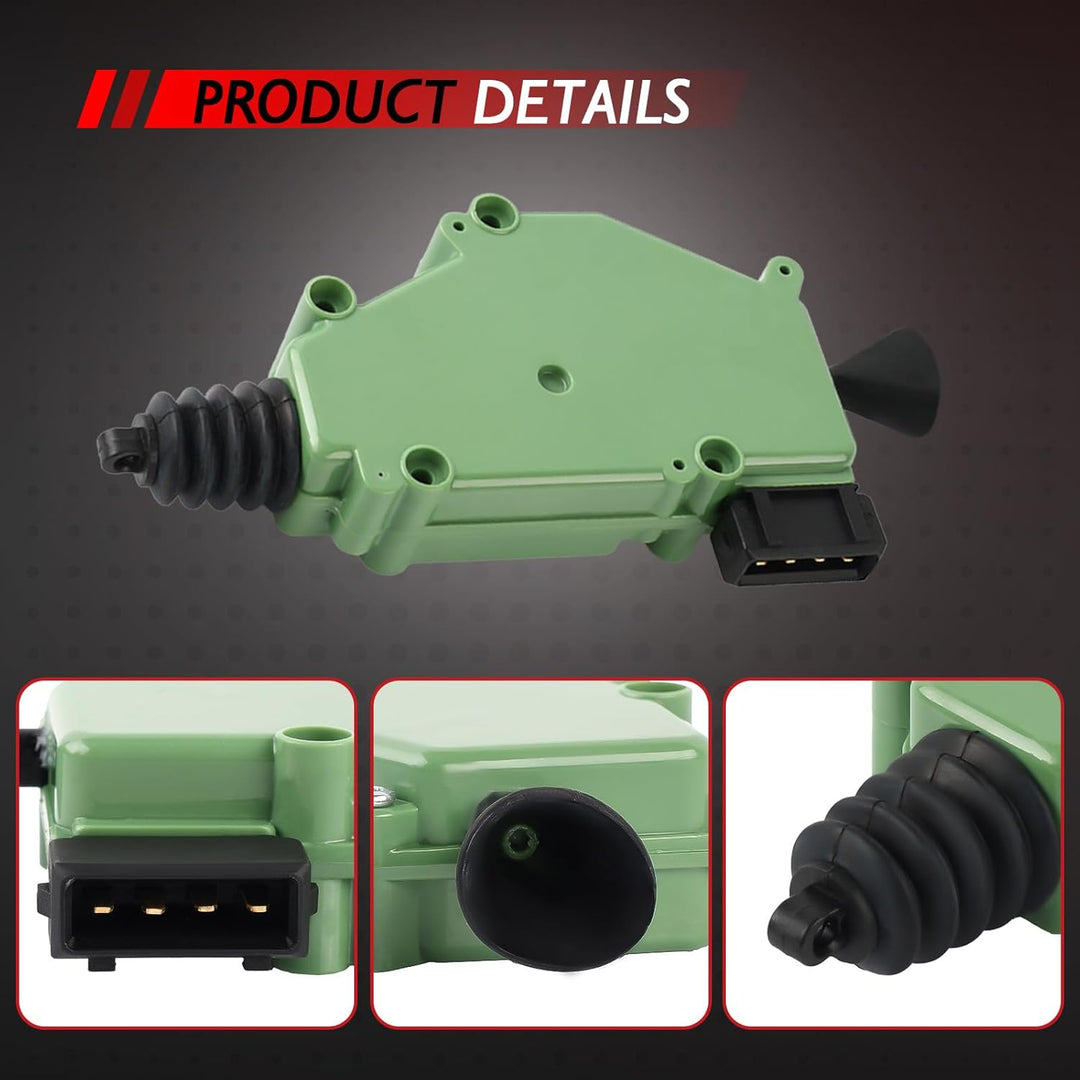 4x Auto Türschloss Stellmotor Zentralverriegelung Ersatz für T4 1990-2003 Teilenummer 7D0959781A 701