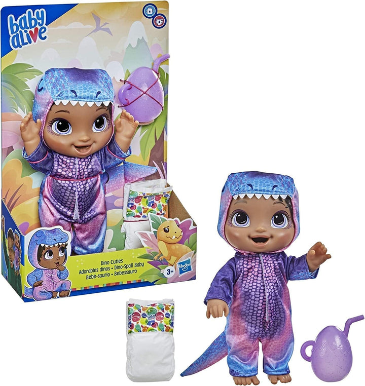 Baby Alive BA Dino Cuties BLKH