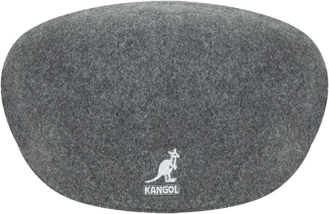 Kangol Herren Schirmmütze Wool 504 S Anthrazit, S Anthrazit