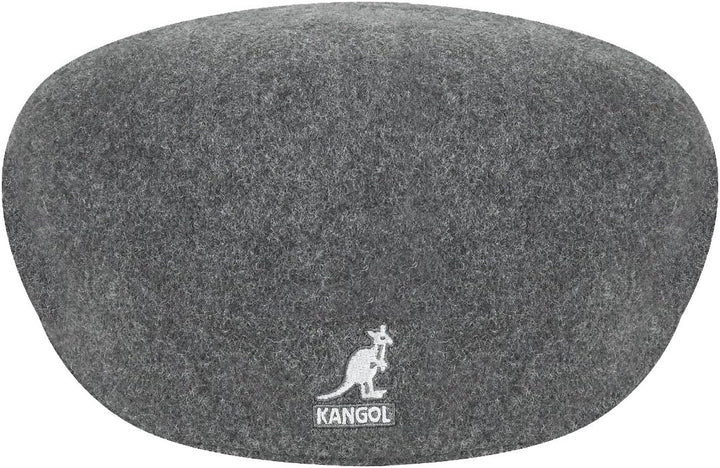 Kangol Herren Schirmmütze Wool 504 S Anthrazit, S Anthrazit