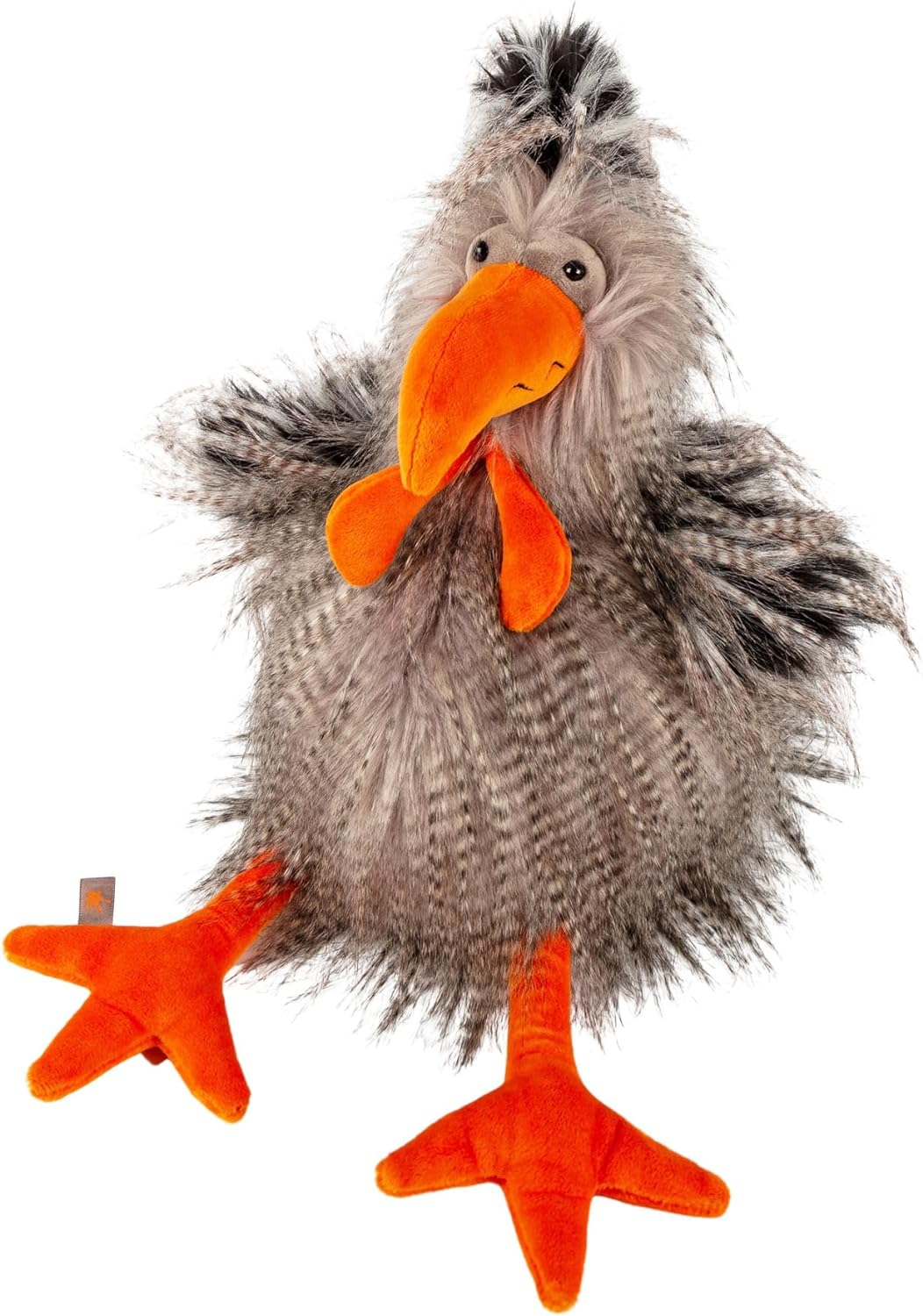 Sigikid 42979 Roost Boost Kuscheltier Plüschtier Kikeriki, Roost Boost