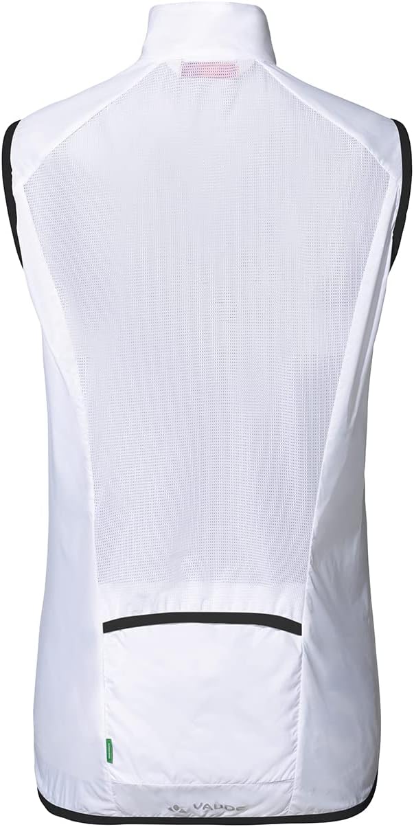 VAUDE Fahrradweste Matera Air Vest, ultraleichte Windweste Radsport Damen, wasserabweisende Weste Re