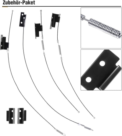 Frankberg Cabrioverdeck Softtop Verdeckbezug Schwarz für Z3 Roadster E36 1.8L-3.2L 1995-2003 5431841