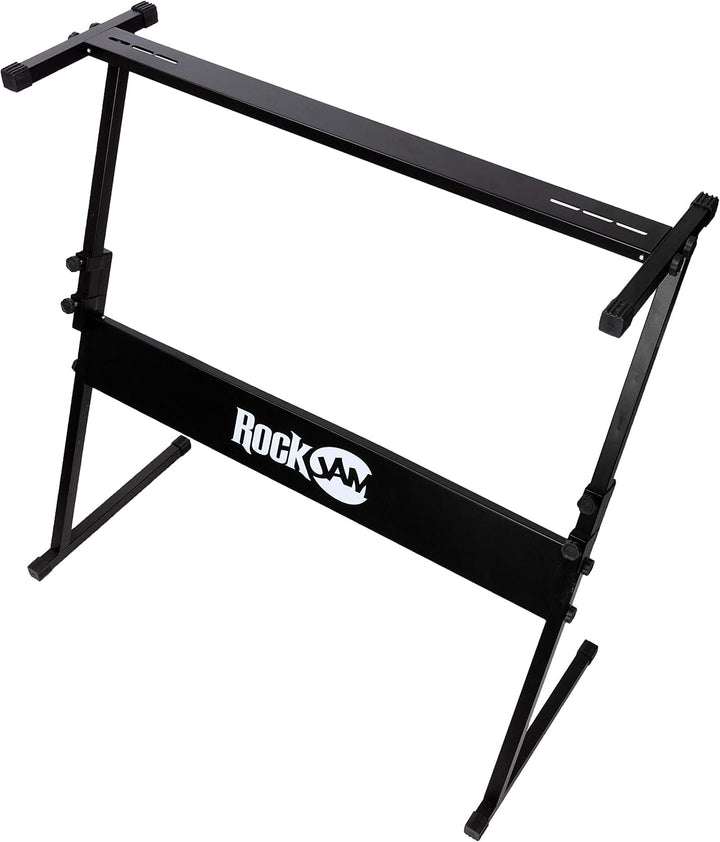 RockJam 61 Tastatur Klaviersatz 61 Schlüssel-Digital-Piano Keyboardbank Keyboardständer &amp; Keyboard-S