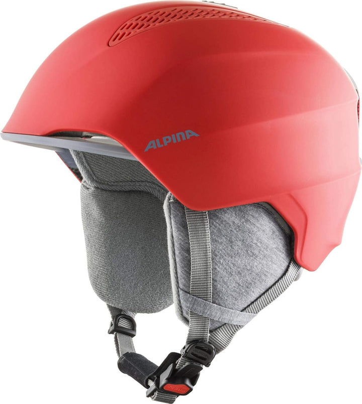 ALPINA GRAND JR - Sicherer, Leichter, Stossabsorbierender & Individuell Anpassbarer Skihelm Für Kind