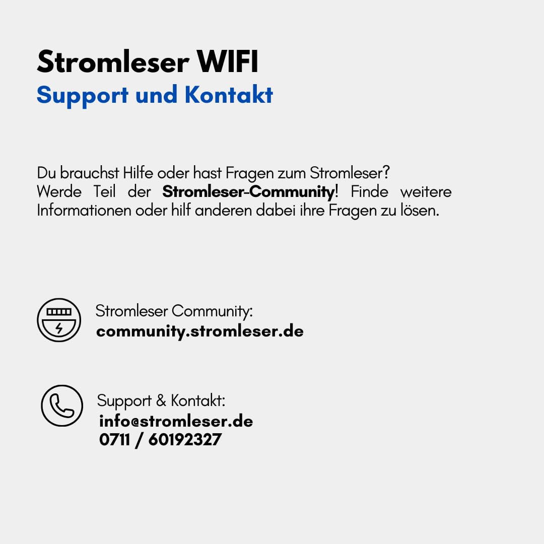 WIFI Smart Meter IR Lesekopf - Stromzähler auslesen WLAN, Mit Tasmota Software für Smart Home Integr
