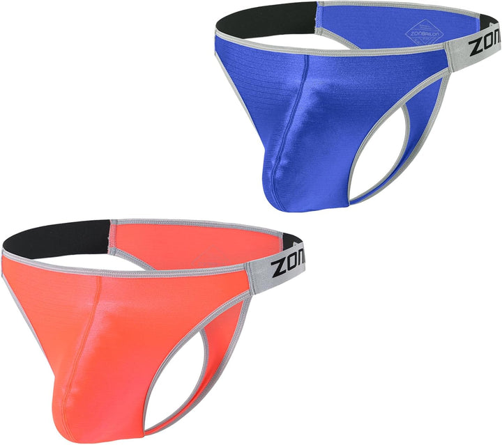 BIATWOWR Herren String Tanga Silk Sexy Slips Unterwäsche Männer weichem und bequemem Stoff viel Plat