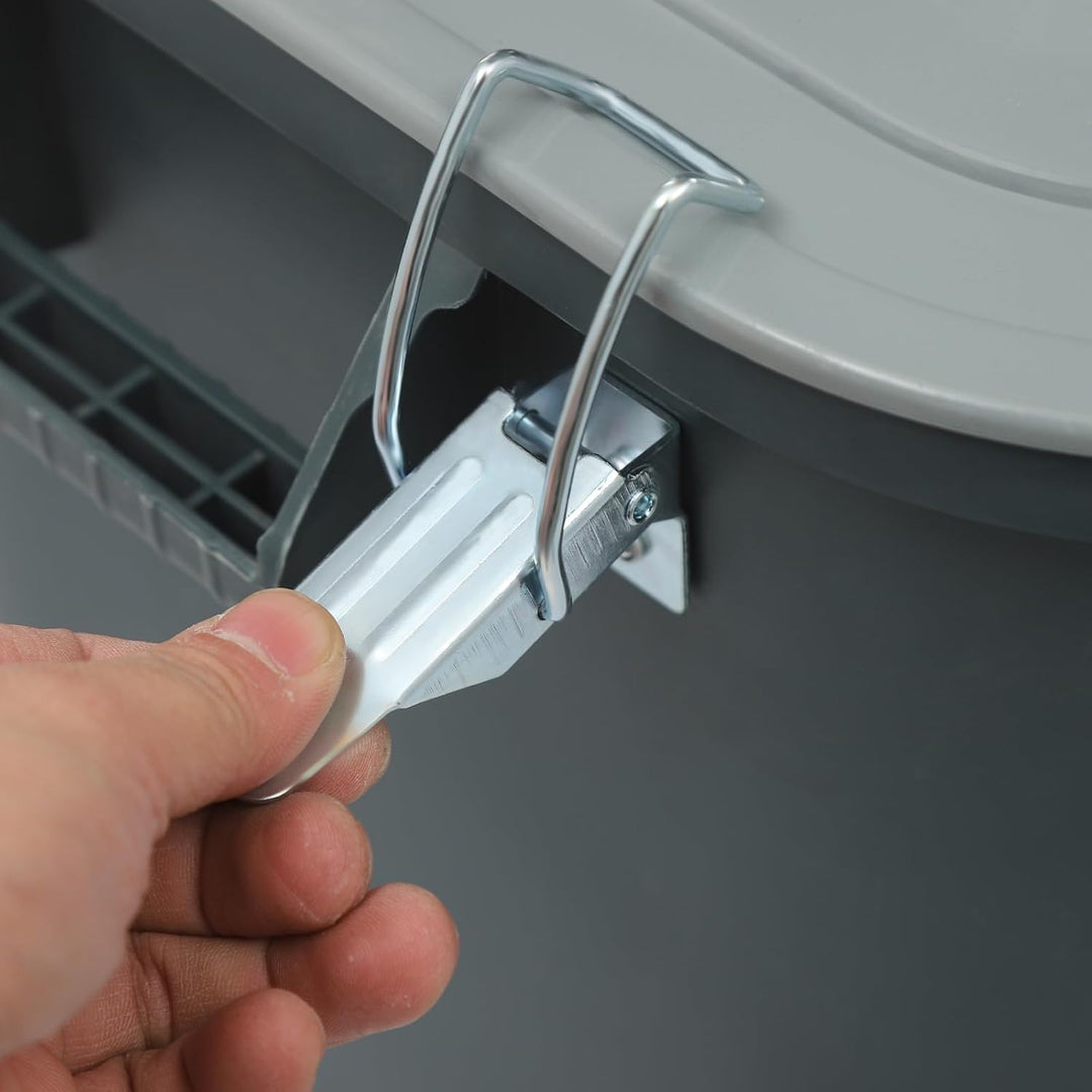 Getreidemühle Elektrisch Futter, 45L Elektrischer Maismühle Trockene mit 5 Siebe, Schrotmühle Grain