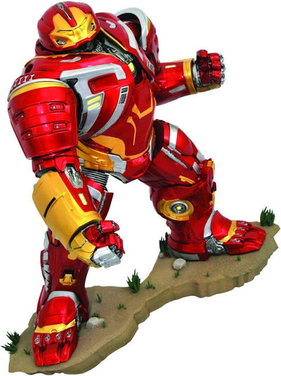 Diamond Select Toys Marvel Gallery Avengers 3 Hulkbuster DLX PVC Figure, verschieden, einheitsgrösse