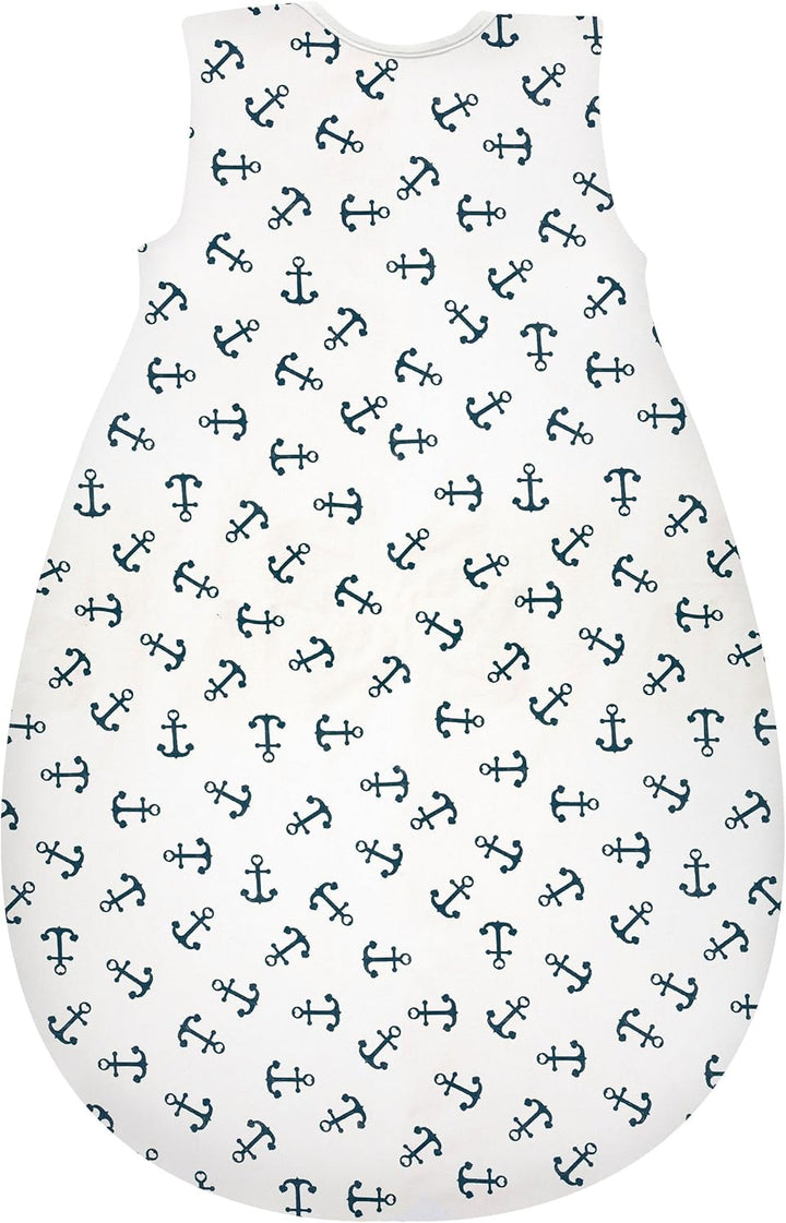 Alvi Mäxchen Light Sommer Schlafsack Anker Marine 110 cm, 110 cm