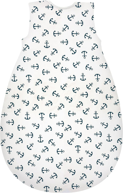 Alvi Mäxchen Light Sommer Schlafsack Anker Marine 110 cm, 110 cm