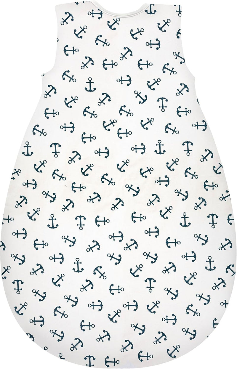 Alvi Mäxchen Light Sommer Schlafsack Anker Marine 110 cm, 110 cm
