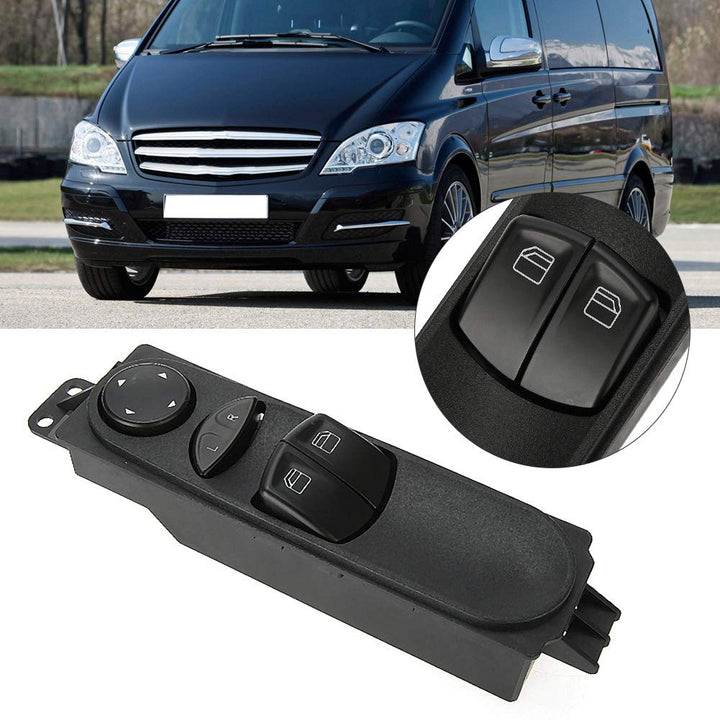 Fenster Schalter 63954-50913 6395450913 Power Master Fensterschalter Passend für W639 Vito 2003-2014