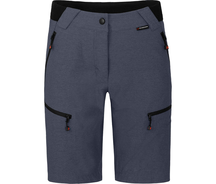 Bergson PORI Bermuda | Damen Wandershorts - Robust &amp; elastisch Damen Wandershorts in Bermuda-Länge,