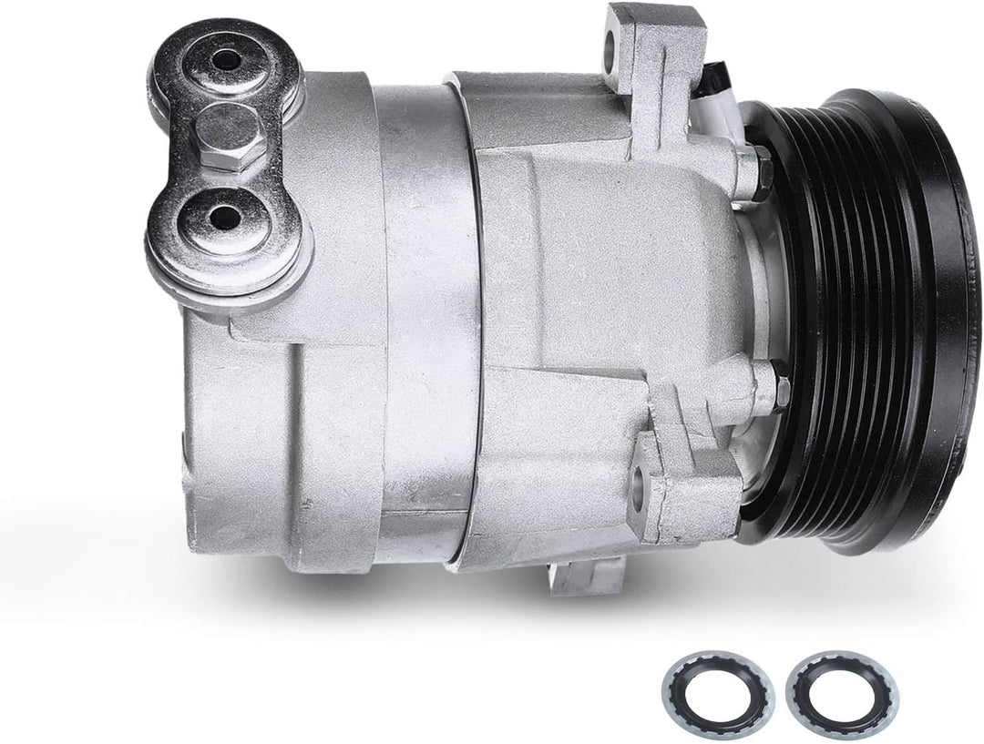 Frankberg Klimakompressor Klimaanlage Kompatibel mit Evanda 2.0L 2005-2011 Nubira Kombi 1.8L 2005-20