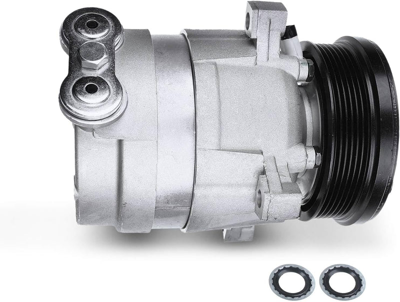 Frankberg Klimakompressor Klimaanlage Kompatibel mit Evanda 2.0L 2005-2011 Nubira Kombi 1.8L 2005-20